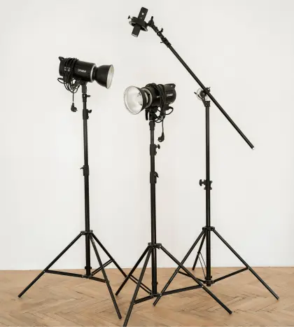 2x Godox DP600III Godox AD200