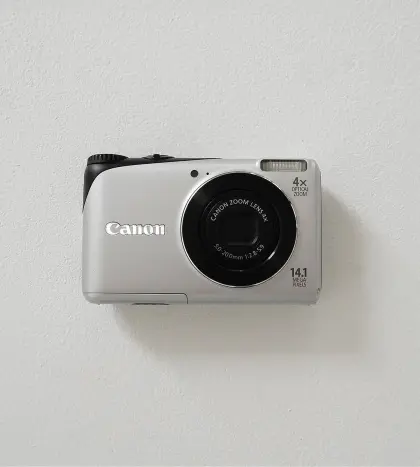 Canon kamera 15 € par visu dienu/fotosesiju